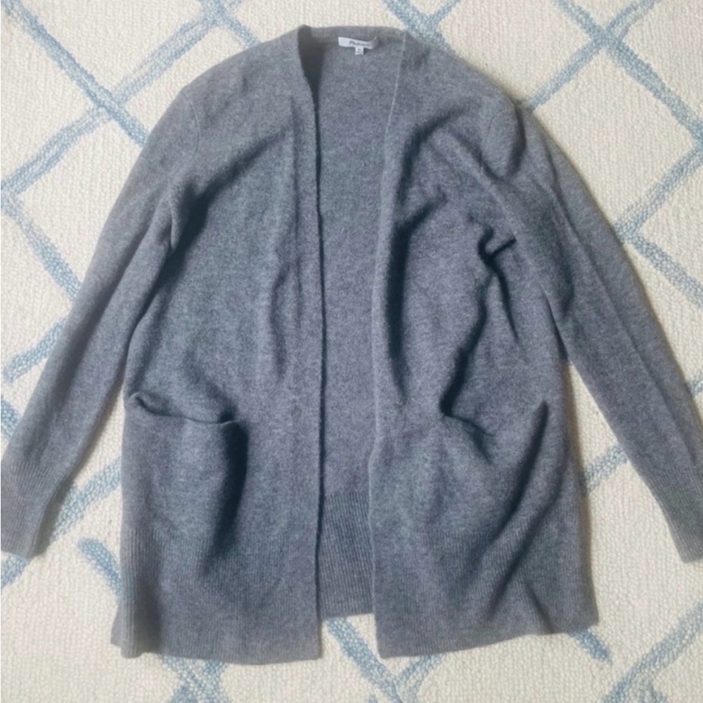 Madewell Open-Front Cardigan
